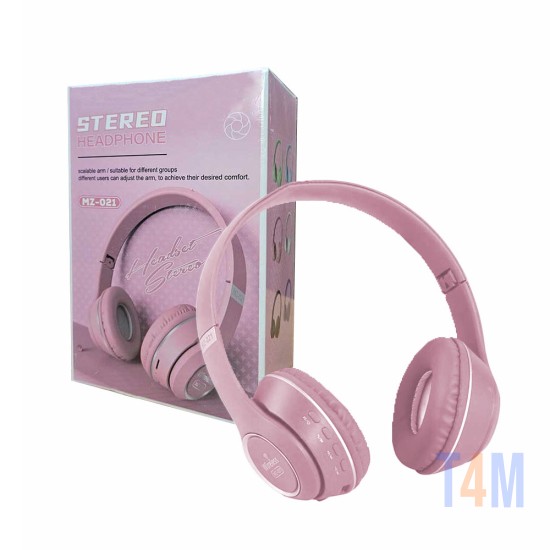 Moxom Wireless Headphones MZ-021 Pink